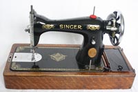 Singer Sewing Machines 15, 15K, 15N and derived variations