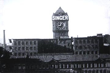 Singer Clock Tower