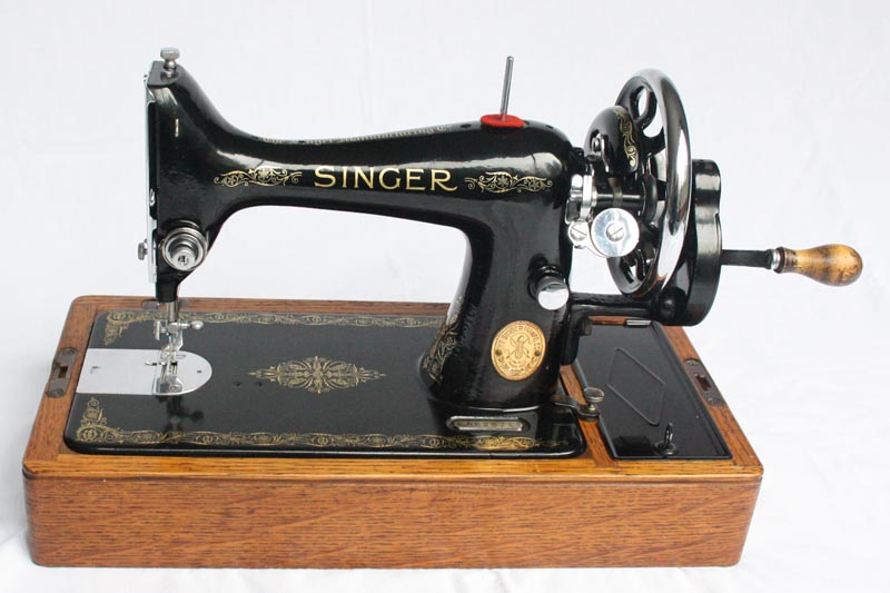 For Sale 40K Singer Hand Crank Sewing Machine With Reverse Custom Hand Crank Sewing Machines For Sale For Sale 40K Singer Hand Crank Sewing Machine With Reverse Custom Hand Crank Sewing Machines For Sale