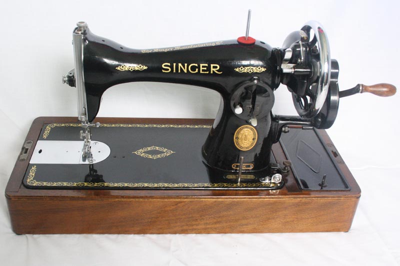 Singer 40K Hand Crank Sewing Machine Model 40K40 New Hand Sewing Machine Singer 40K Hand Crank Sewing Machine Model 40K40 New Hand Sewing Machine