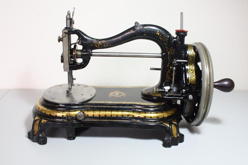 Bradbury 'Duke Of Wellington' Sewing Machine Adorable Sewing Machine Wellington Bradbury 'Duke Of Wellington' Sewing Machine Adorable Sewing Machine Wellington