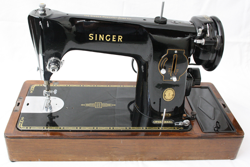 Singer 201K Electric Sewing Machine Aluminium Body