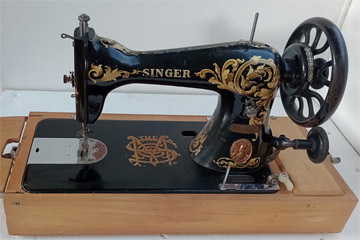 Maquina De Coser Singer 15-cd – HM IMPORT