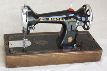 Singer 193Q Front