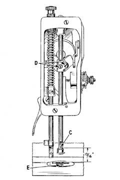 Needle Bar Height