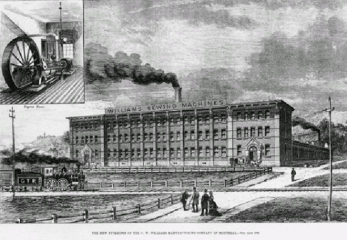 Williams Factory 1880