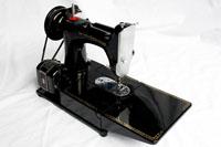 222K Red 'S' - End View