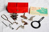 222K Red 'S' - Accessories