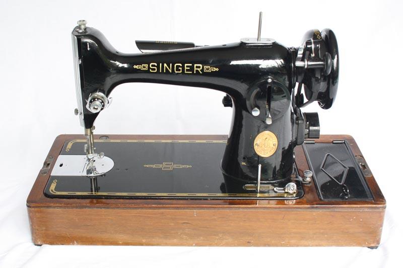 Singer 201K Electric Sewing Machine For Sale