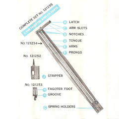 Fagoter Parts