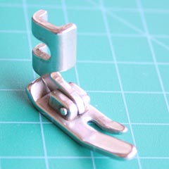 Hinged Presser Foot