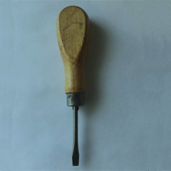 Large Wooden Screwdriver