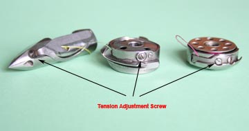 Lower Tension Adjustment