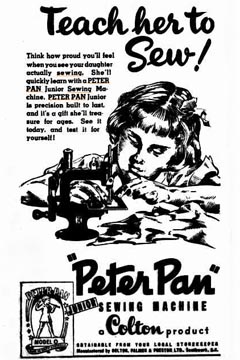 Peter Pan Ad