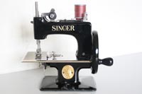 Singer Miniature Toy Sewing Machines 20, 24, 30K, Sewhandy